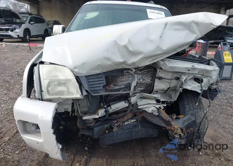 2006 Mercury Mountaineer Luxury из США, поврежденный, VIN 4M2EU37806ZJ03344